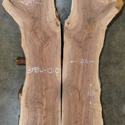 Goby Walnut Bastogne Walnut Bookmatch BMBW-1010 Bookmatched Boards