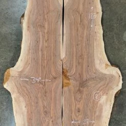 Goby Walnut Bastogne Walnut Bookmatch BMBW-1010 Bookmatched Boards