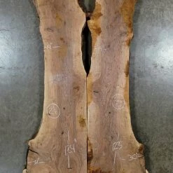 Goby Walnut Bastogne Walnut Bookmatch BMBW-1013