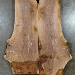 Goby Walnut Bastogne Walnut Bookmatch BMBW-1013