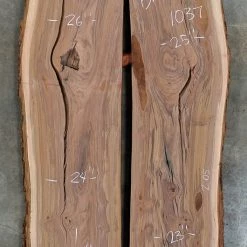 Goby Walnut Oregon Black Walnut Bookmatch BMBW-1037