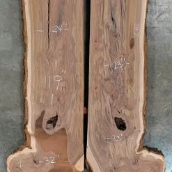 Goby Walnut Oregon Black Walnut Bookmatch BMBW-1037