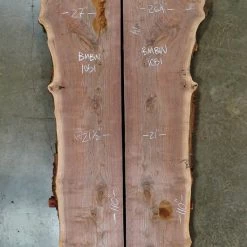 Goby Walnut Oregon Black Walnut Bookmatch BMBW-1051