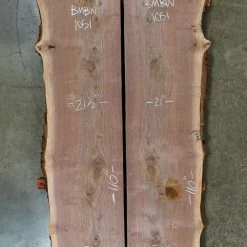 Goby Walnut Oregon Black Walnut Bookmatch BMBW-1051