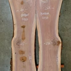 Goby Walnut Oregon Black Walnut Bookmatch BMBW-1053 Bookmatched Boards
