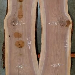 Goby Walnut Oregon Black Walnut Bookmatch BMBW-1053 Bookmatched Boards