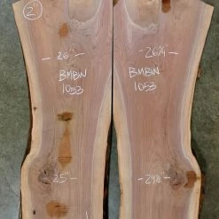 Goby Walnut Oregon Black Walnut Bookmatch BMBW-1053 Bookmatched Boards