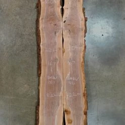 Goby Walnut Bookmatched Boards Oregon Black Walnut Bookmatch BMBW-1055