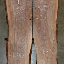 Goby Walnut Bookmatched Boards Oregon Black Walnut Bookmatch BMBW-1057