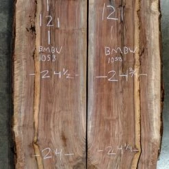 Goby Walnut Oregon Black Walnut Bookmatch BMBW-1058