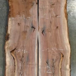 Goby Walnut Oregon Black Walnut Bookmatch BMBW-1058