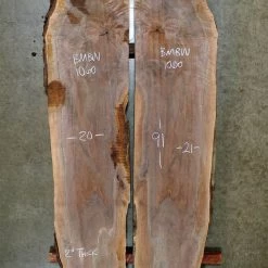 Goby Walnut Oregon Black Walnut Bookmatch BMBW-1060