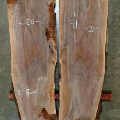 Goby Walnut Oregon Black Walnut Bookmatch BMBW-1060