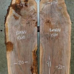 Goby Walnut Oregon Black Walnut Bookmatch BMBW-1060