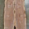Goby Walnut Bookmatched Boards Oregon Black Walnut Bookmatch BMBW-1061