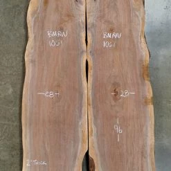 Goby Walnut Bookmatched Boards Oregon Black Walnut Bookmatch BMBW-1061