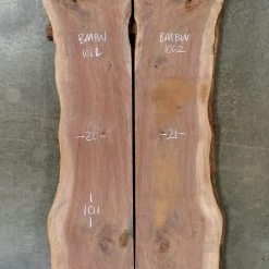 Goby Walnut Oregon Black Walnut Bookmatch BMBW-1062