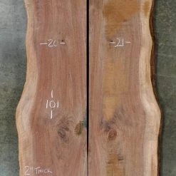 Goby Walnut Oregon Black Walnut Bookmatch BMBW-1062