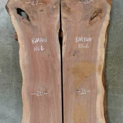 Goby Walnut Oregon Black Walnut Bookmatch BMBW-1062