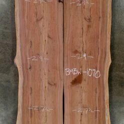 Goby Walnut Oregon Black Walnut Bookmatch BMBW-1070 Bookmatched Boards