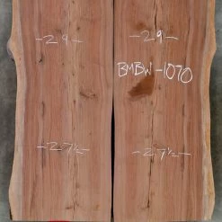 Goby Walnut Oregon Black Walnut Bookmatch BMBW-1070 Bookmatched Boards
