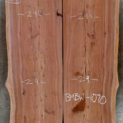 Goby Walnut Oregon Black Walnut Bookmatch BMBW-1070 Bookmatched Boards