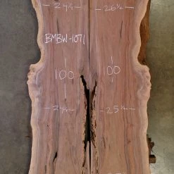 Goby Walnut Oregon Black Walnut Bookmatch BMBW-1071