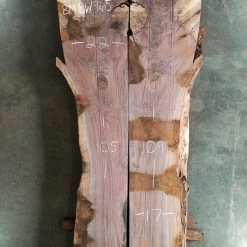 Goby Walnut Oregon Black Walnut Bookmatch BMBW-965