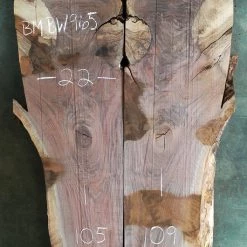 Goby Walnut Oregon Black Walnut Bookmatch BMBW-965