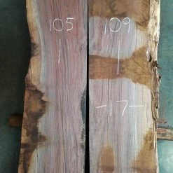 Goby Walnut Oregon Black Walnut Bookmatch BMBW-965