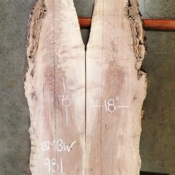 Goby Walnut Oregon Black Walnut Bookmatch BMBW-981 Bookmatched Boards