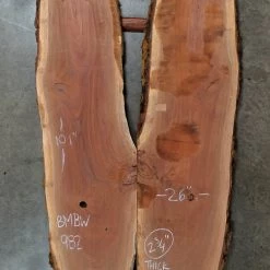 Goby Walnut Bookmatched Boards Oregon Black Walnut Bookmatch BMBW-982