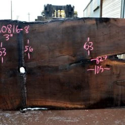 Goby Walnut Green Slabs Oregon Black Walnut Slab 020816-08