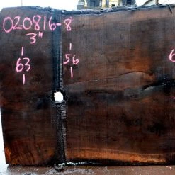 Goby Walnut Green Slabs Oregon Black Walnut Slab 020816-08