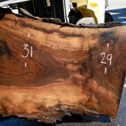 Goby Walnut Products Oregon Black Walnut Slab 062718-01