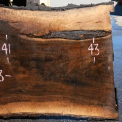 Goby Walnut Products Oregon Black Walnut Slab 062718-07 Green Slabs