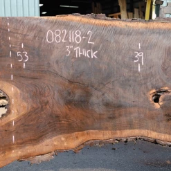 Goby Walnut Products Oregon Black Walnut 082118-02