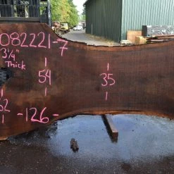 Goby Walnut Products Oregon Black Walnut Slab 082221-07