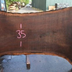 Goby Walnut Products Oregon Black Walnut Slab 082221-07