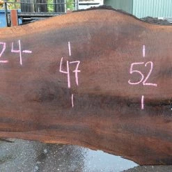 Goby Walnut Products Oregon Black Walnut Slab 082221-09 Green Slabs