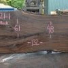 Goby Walnut Products Oregon Black Walnut Slab 082321-01 Green Slabs
