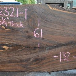 Goby Walnut Products Oregon Black Walnut Slab 082321-01 Green Slabs