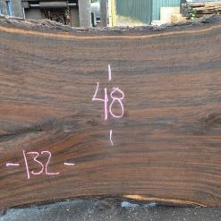Goby Walnut Products Oregon Black Walnut Slab 082321-01 Green Slabs