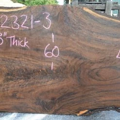 Goby Walnut Products Oregon Black Walnut Slab 082321-03 Green Slabs