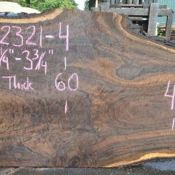 Goby Walnut Products Oregon Black Walnut Slab 082321-04 Green Slabs