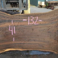 Goby Walnut Products Oregon Black Walnut Slab 082321-04 Green Slabs