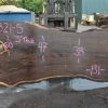 Goby Walnut Products Oregon Black Walnut Slab 082321-05 Green Slabs