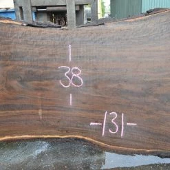 Goby Walnut Products Oregon Black Walnut Slab 082321-05 Green Slabs