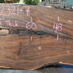 Goby Walnut Products Green Slabs Oregon Black Walnut Slab 082321-07