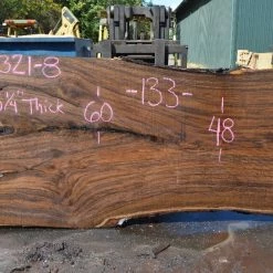 Goby Walnut Products Oregon Black Walnut Slab 082321-08 Green Slabs